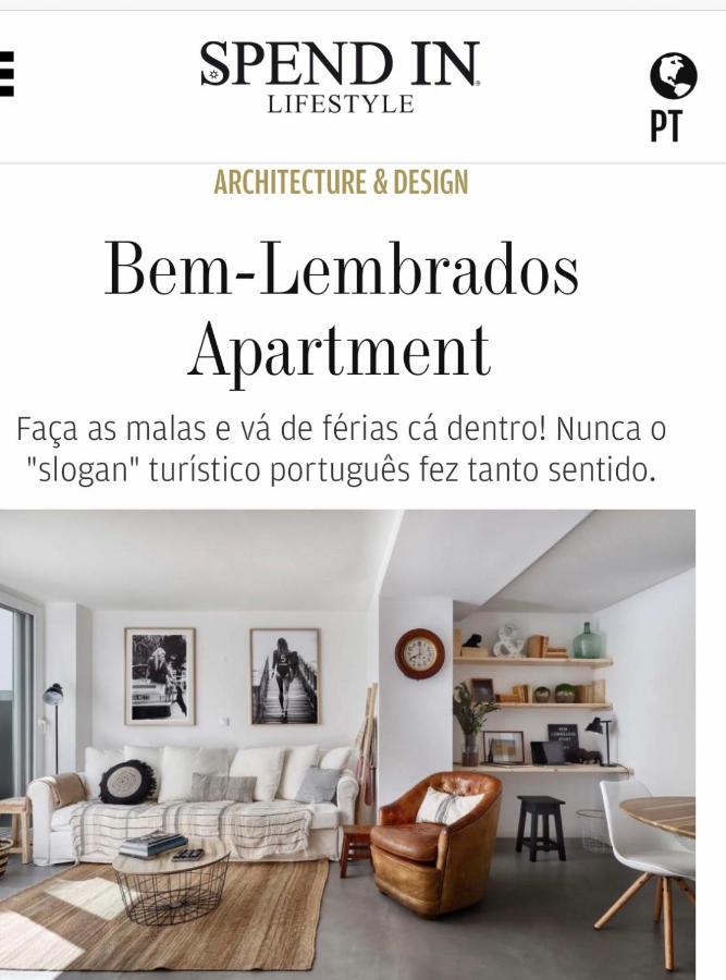 Bem Lembrados Apartment Кашкайш Екстериор снимка