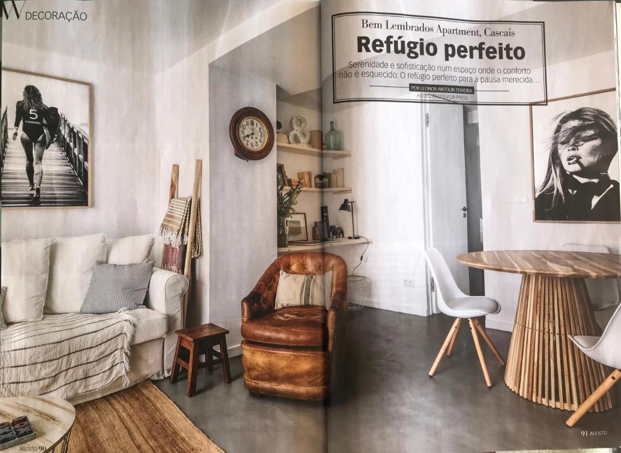 Bem Lembrados Apartment Кашкайш Екстериор снимка