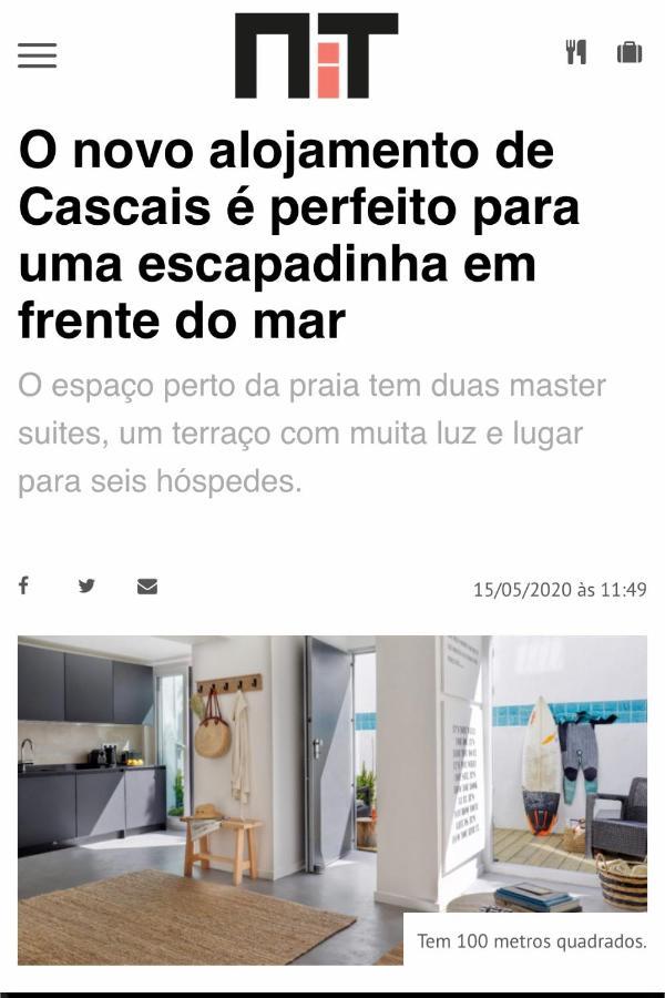 Bem Lembrados Apartment Кашкайш Екстериор снимка